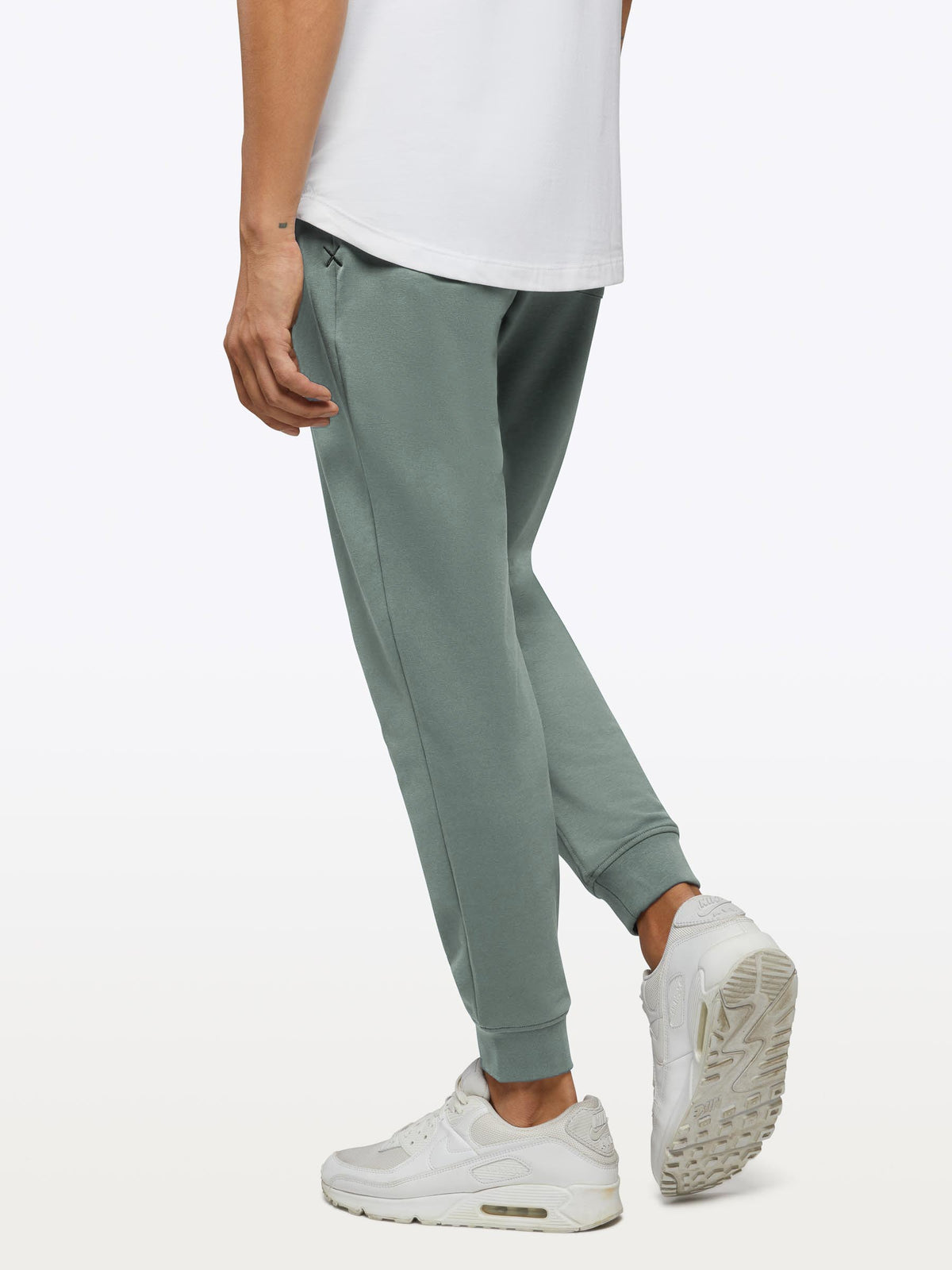 Hyperloop Jogger | Sage Slim-fit