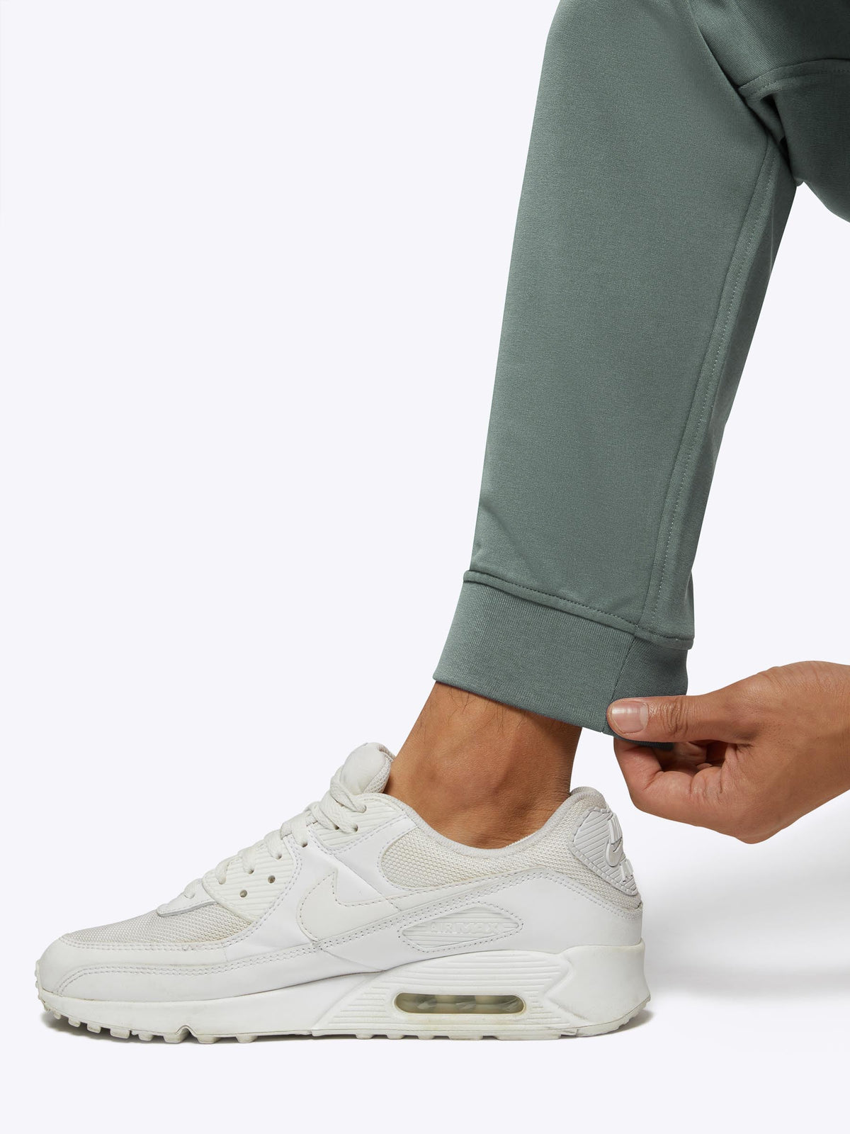 Hyperloop Jogger | Sage Slim-fit