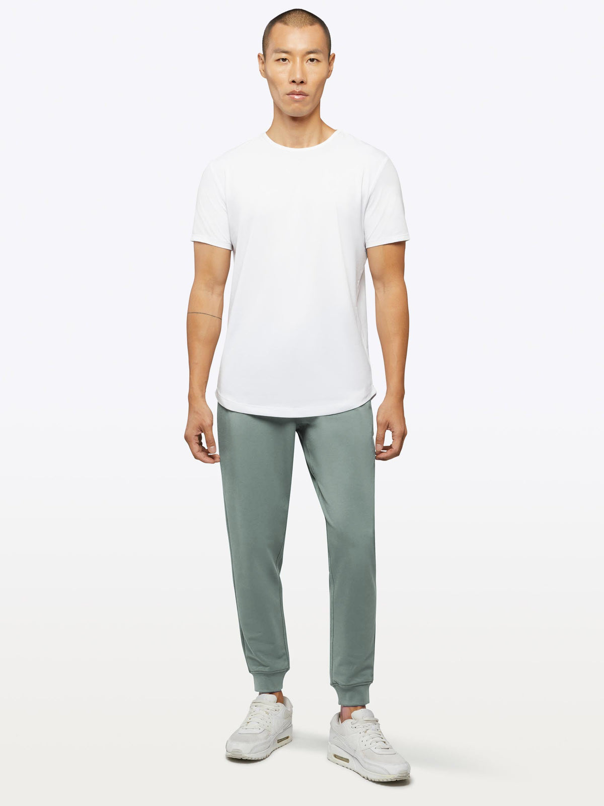 Hyperloop Jogger | Sage Slim-fit