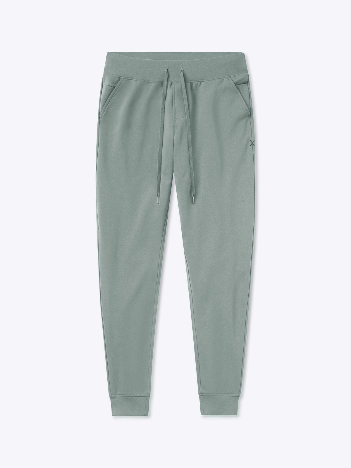 Hyperloop Jogger | Sage Slim-fit