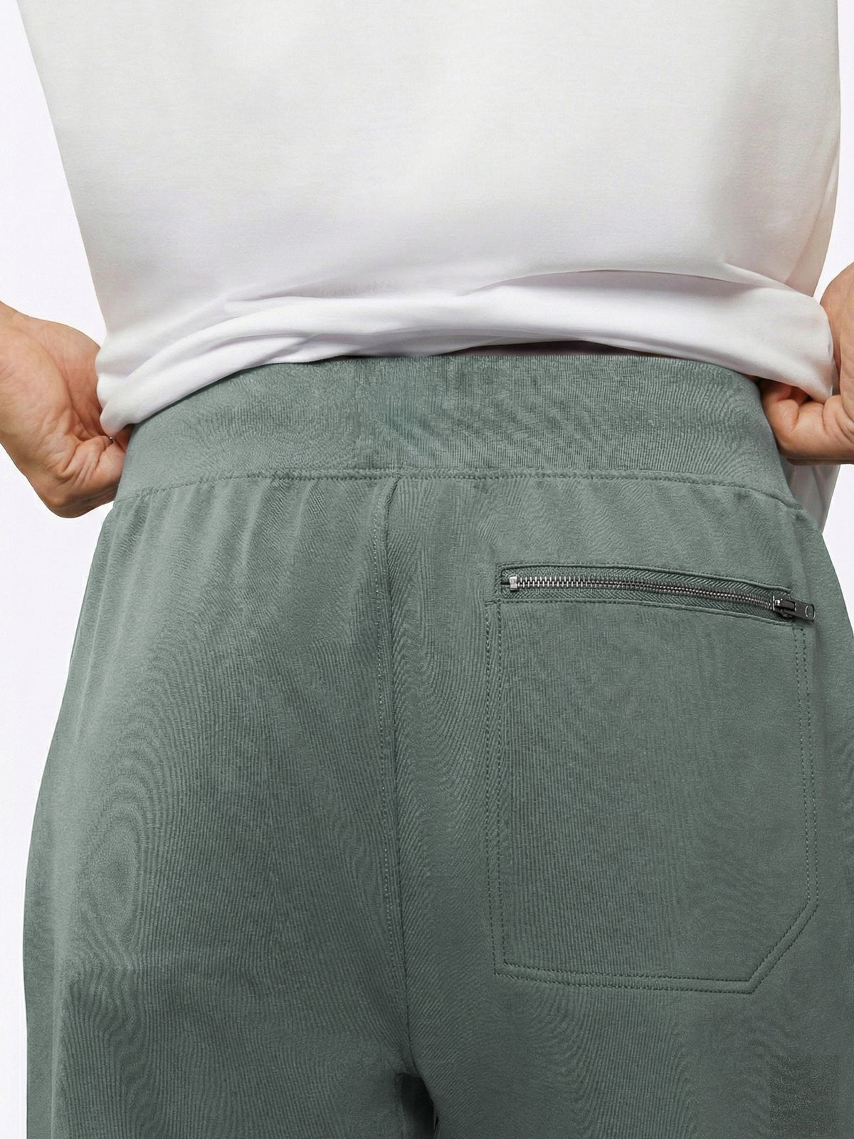 Hyperloop Jogger | Sage Slim-fit