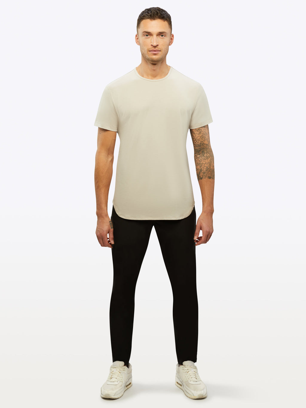 AO Elongated Tee | Sand Dune Signature-fit PYCA Pro®
