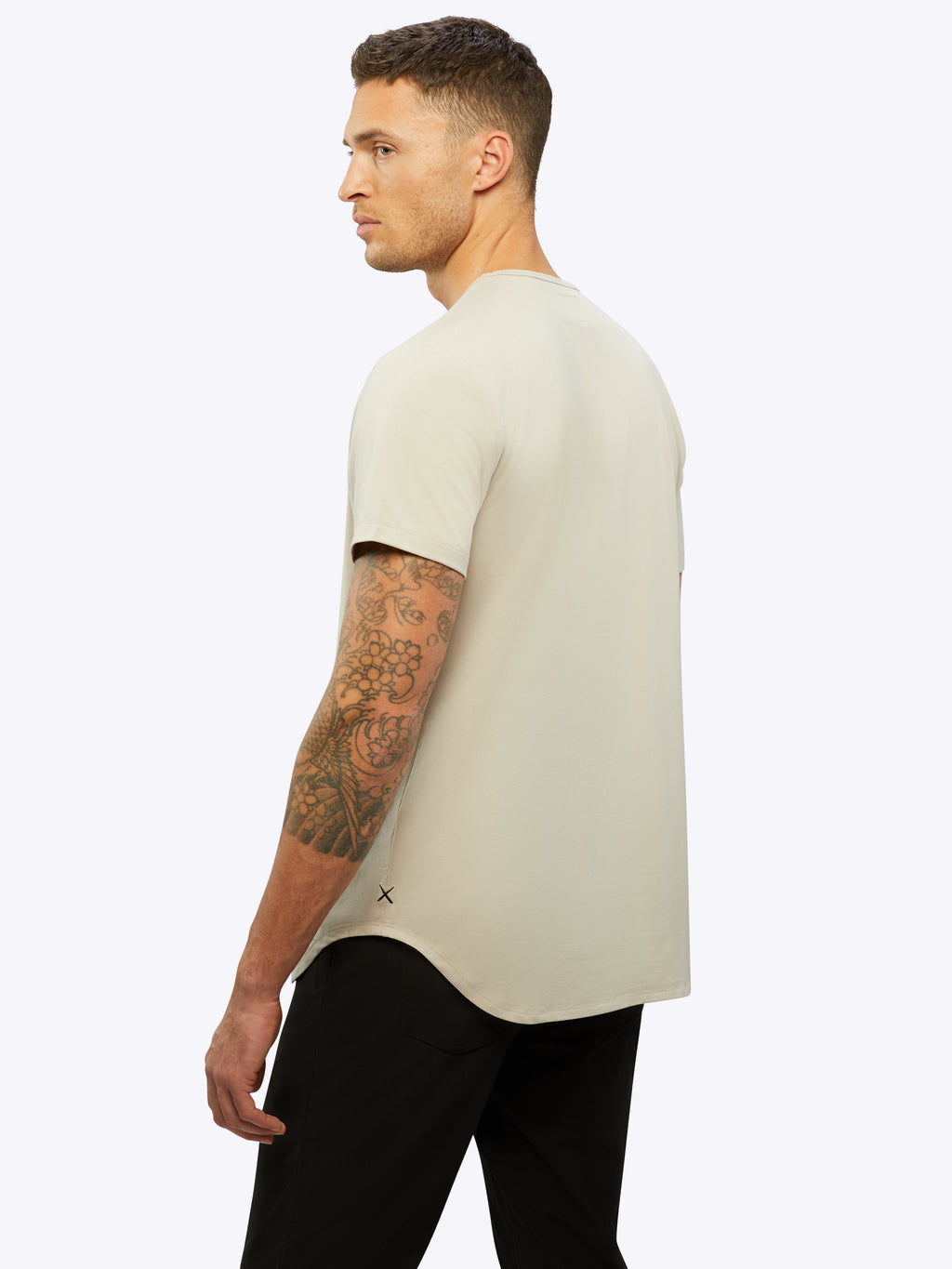 AO Elongated Tee | Sand Dune Signature-fit PYCA Pro®