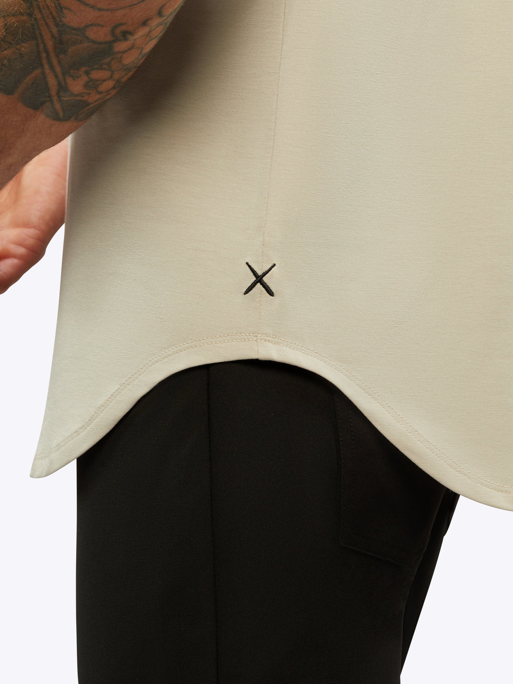 AO Elongated Tee | Sand Dune Signature-fit PYCA Pro®