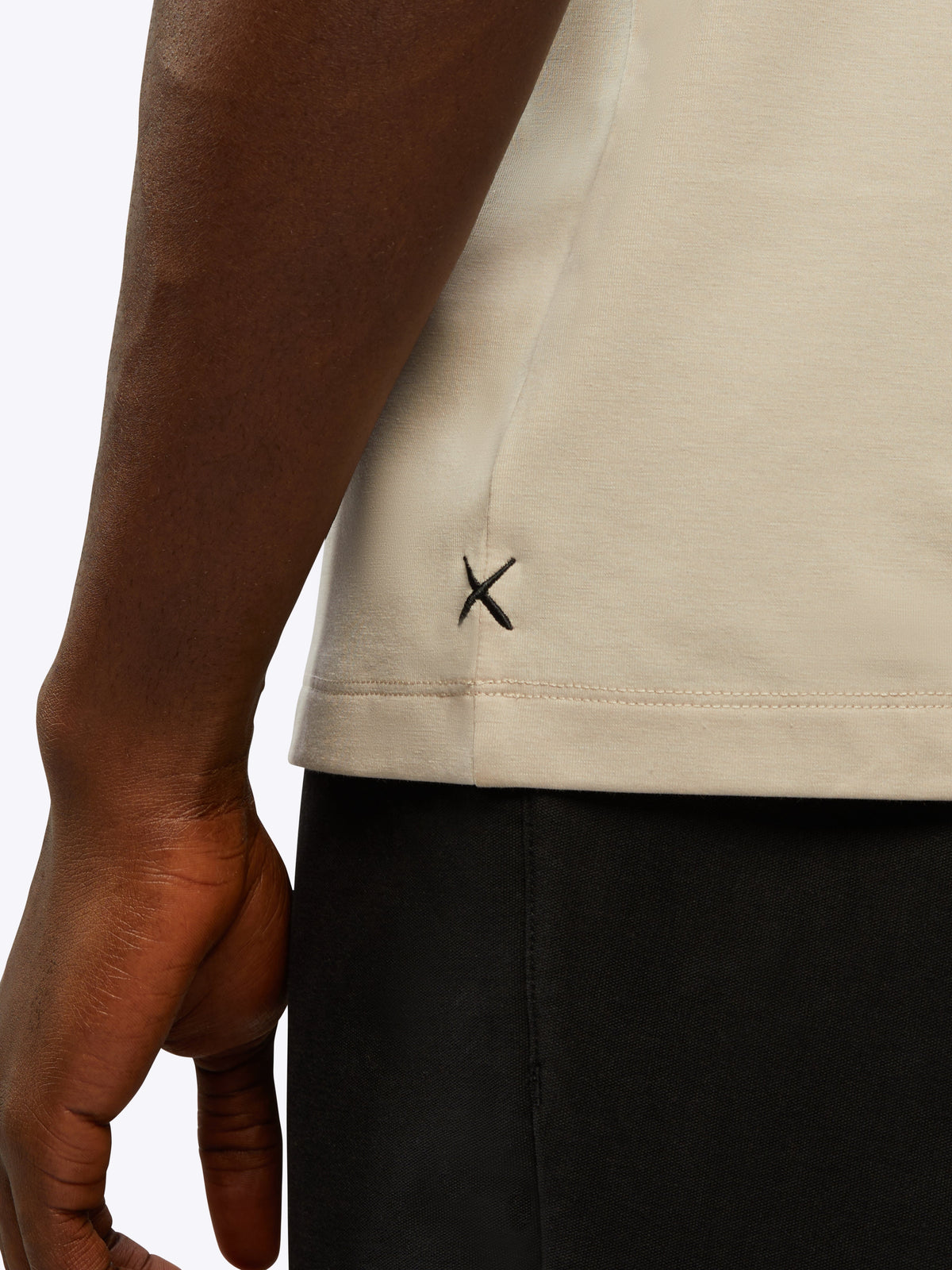 AO Forever Tee | Sand Dune Classic-Fit PYCA Pro®