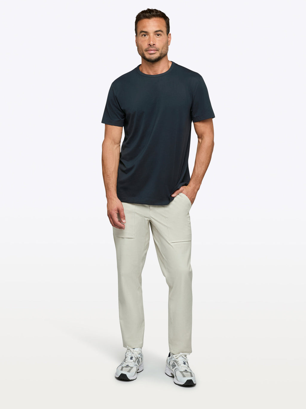 Icon Pull-On Cropped Pant | Sand Dune Classic-Fit Enduratech™