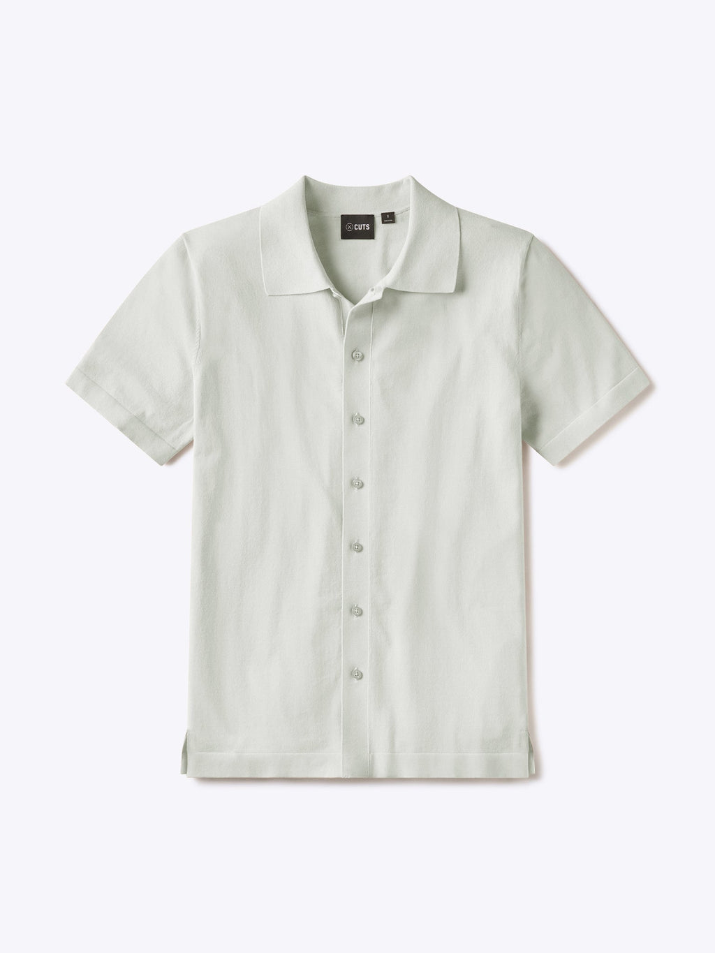 Riviera Knit Button Up | Nimbus Signature-Fit
