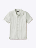 Riviera Knit Button Up | Nimbus Signature-Fit
