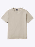 Overtime Oversized Tee | Sand Dune Relaxed-Fit