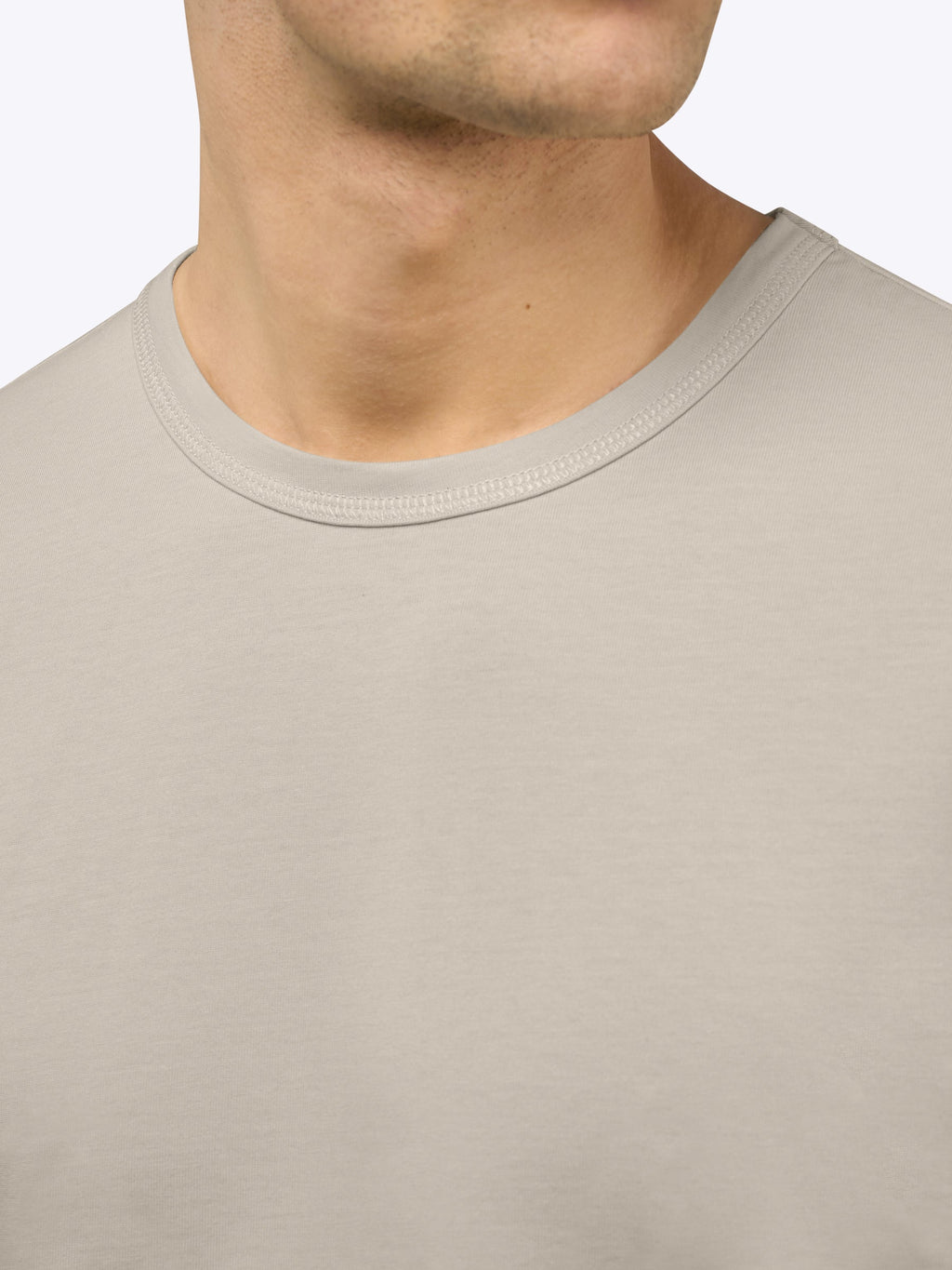 Overtime Oversized Tee | Sand Dune Relaxed-Fit