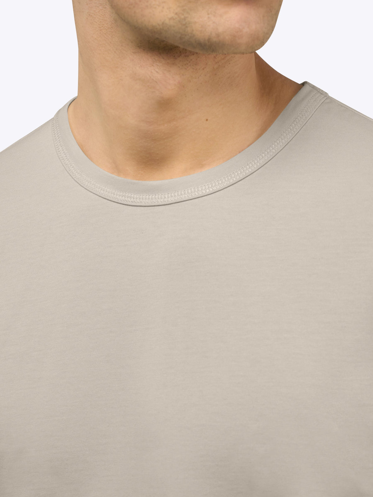 Overtime Oversized Tee | Sand Dune Relaxed-Fit