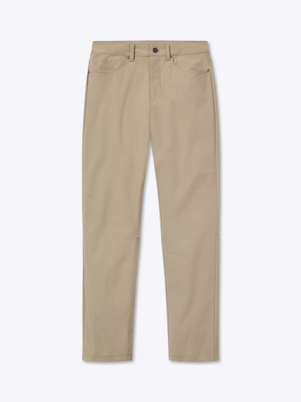 AO 5-Pocket Pant | Santal Slim-Fit Versaknit®