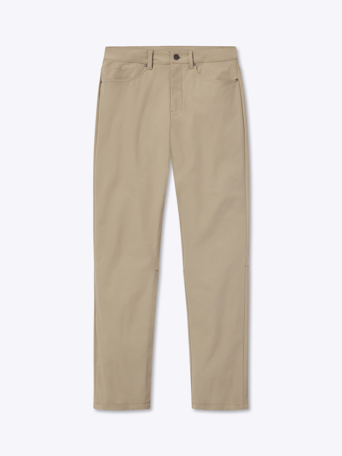 AO 5-Pocket Pant | Santal Slim-Fit Versaknit®