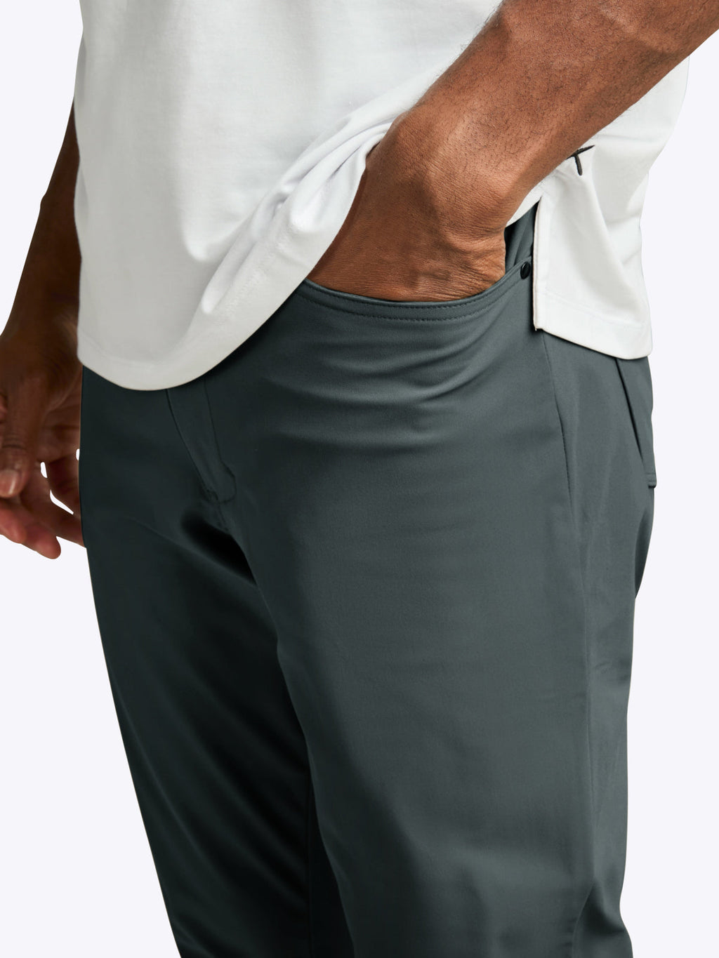 AO 5 Pocket Pant | Urban Chic Slim-fit Versaknit®