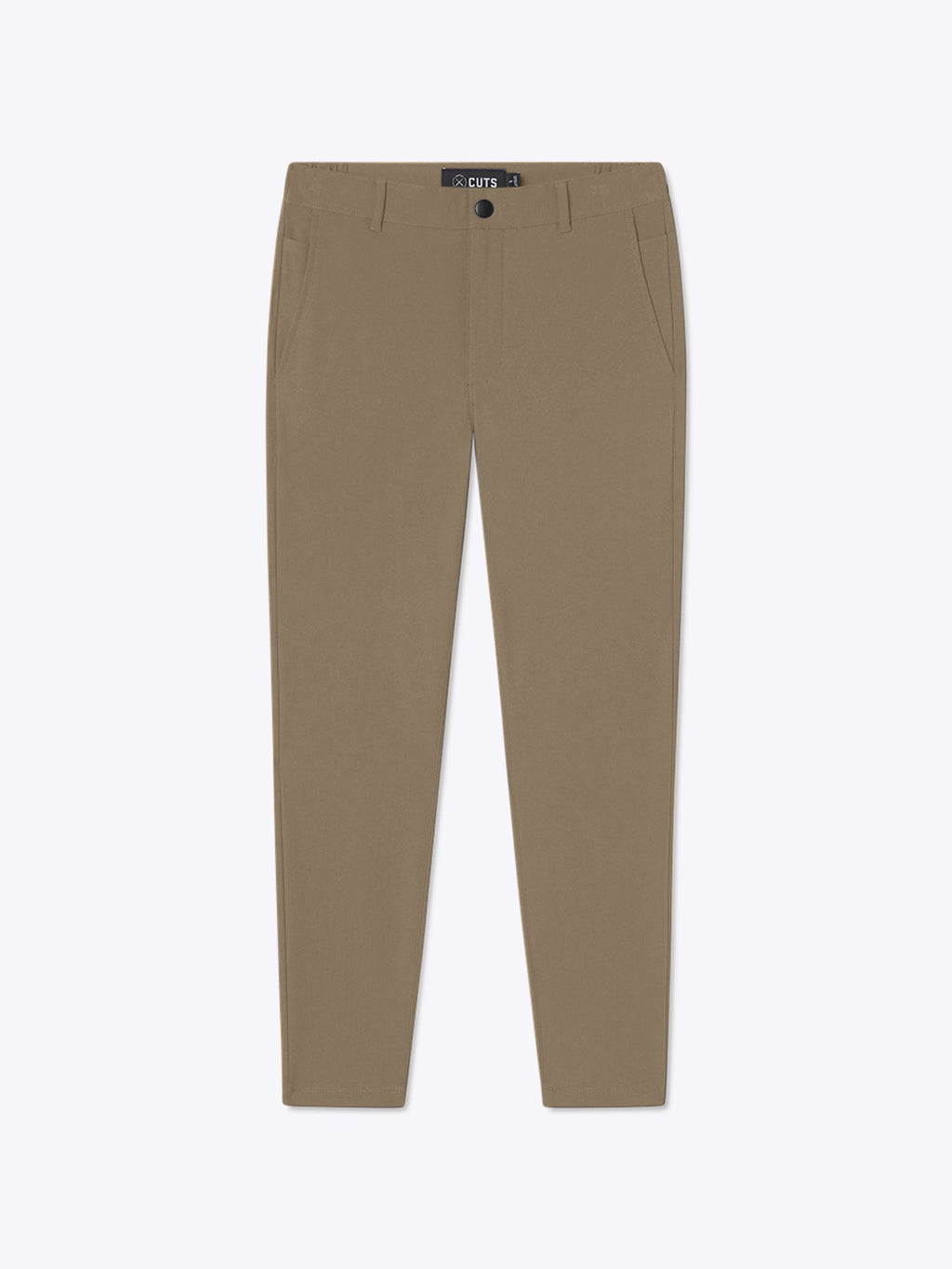AO Jogger Pant | Sepia Tint Slim-Fit Versaknit®