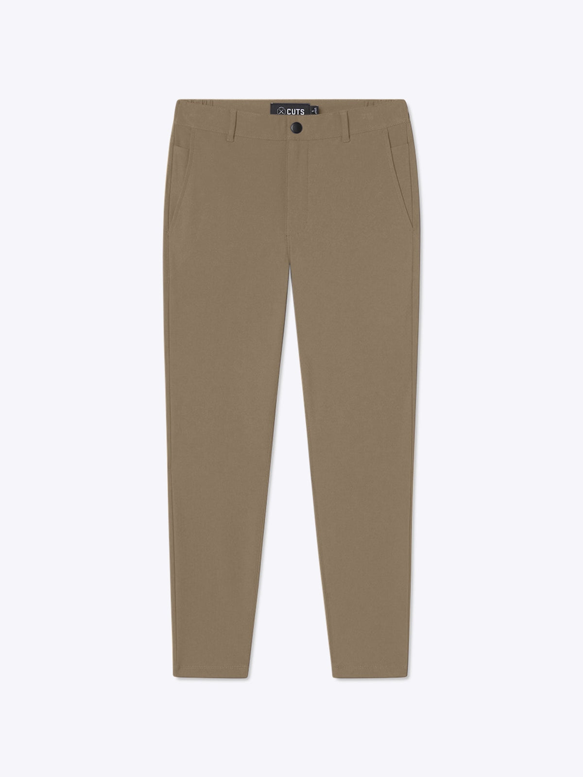 AO Jogger Pant | Sepia Tint Slim-Fit Versaknit®
