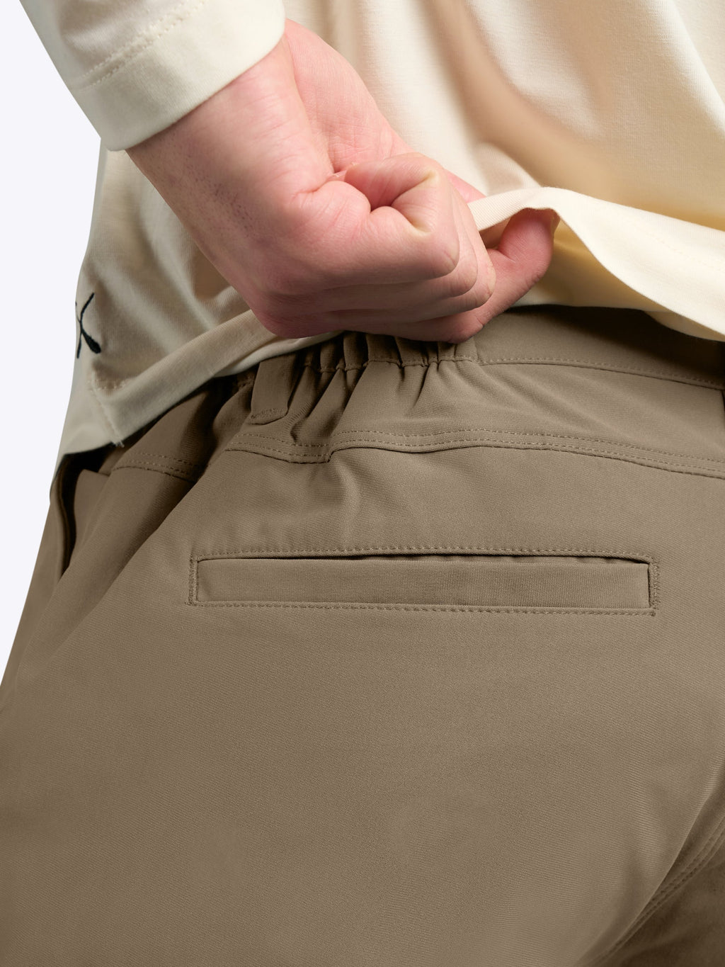 AO Jogger Pant | Sepia Tint Slim-Fit Versaknit®