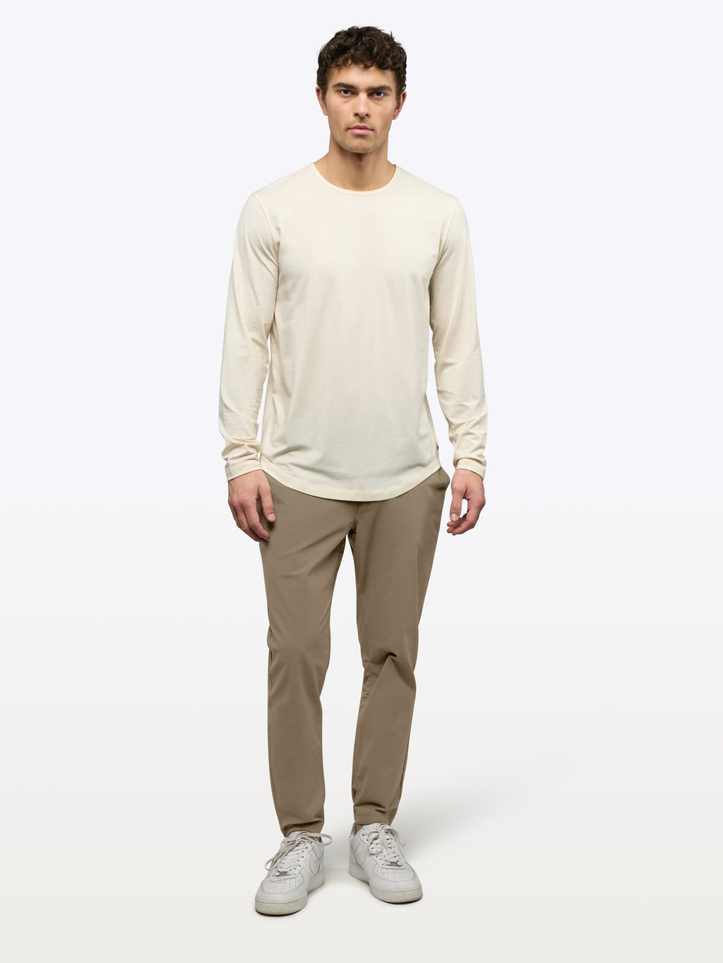 AO Jogger Pant | Sepia Tint Slim-Fit Versaknit®