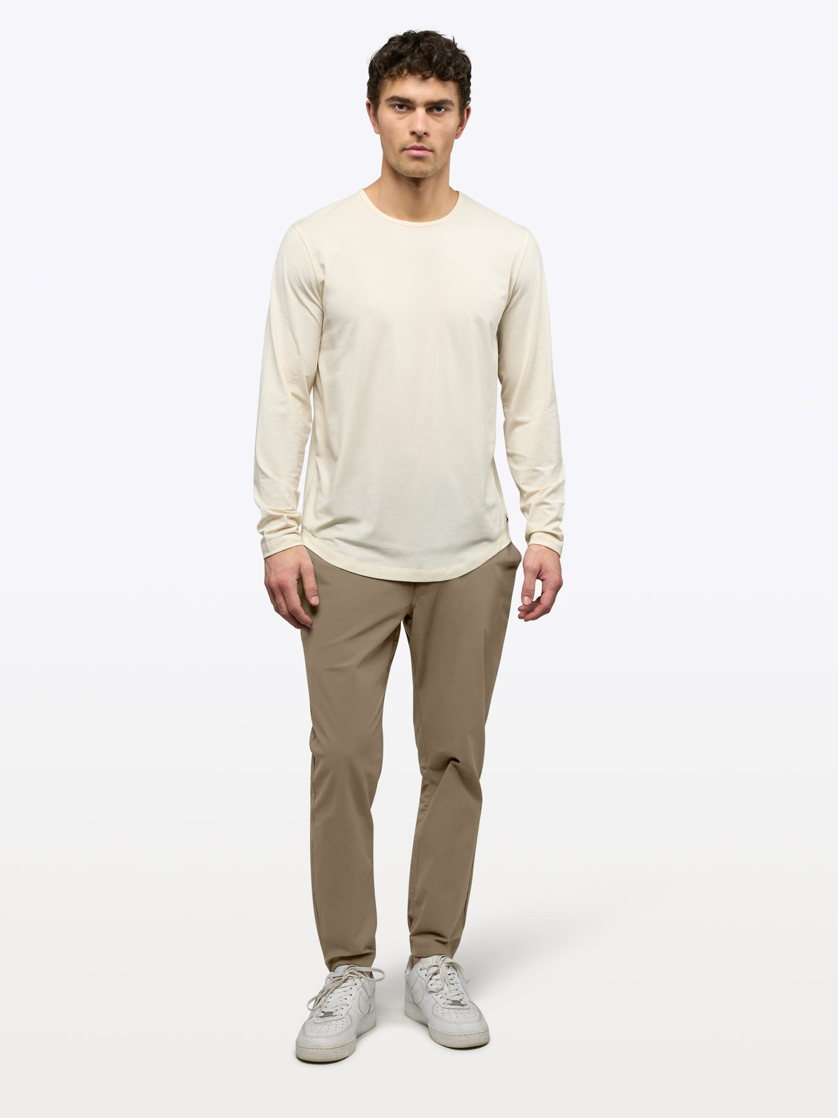 AO Jogger Pant | Sepia Tint Slim-Fit Versaknit®