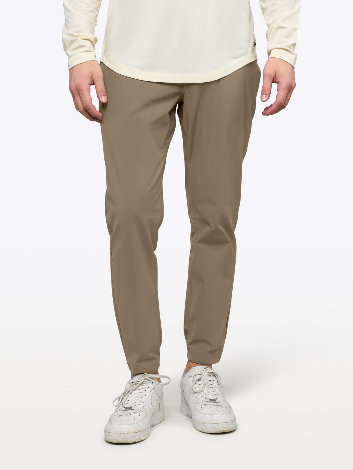 AO Jogger Pant | Sepia Tint Slim-Fit Versaknit®