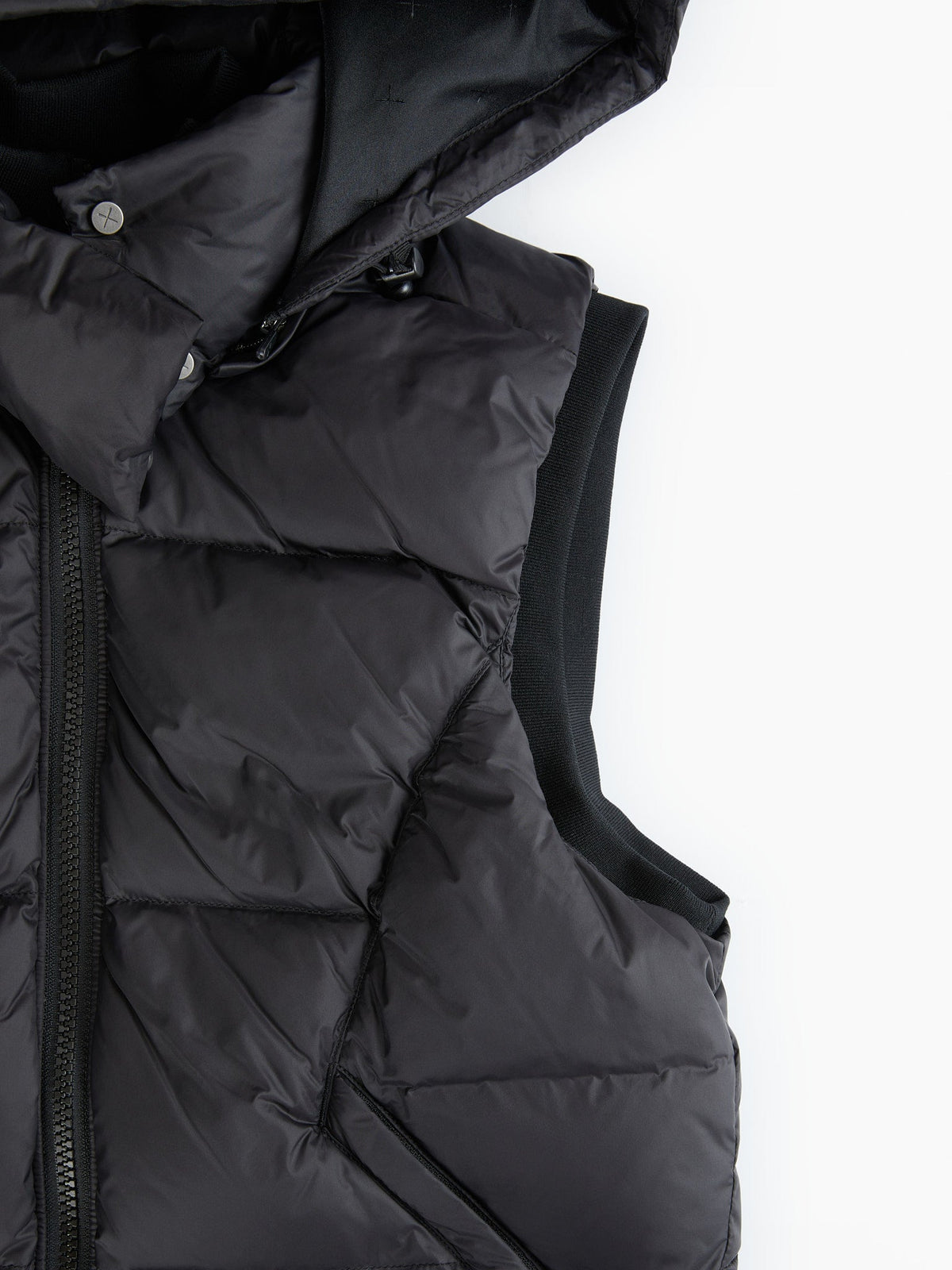 Thermopuff© Vest | Black Classic-Fit