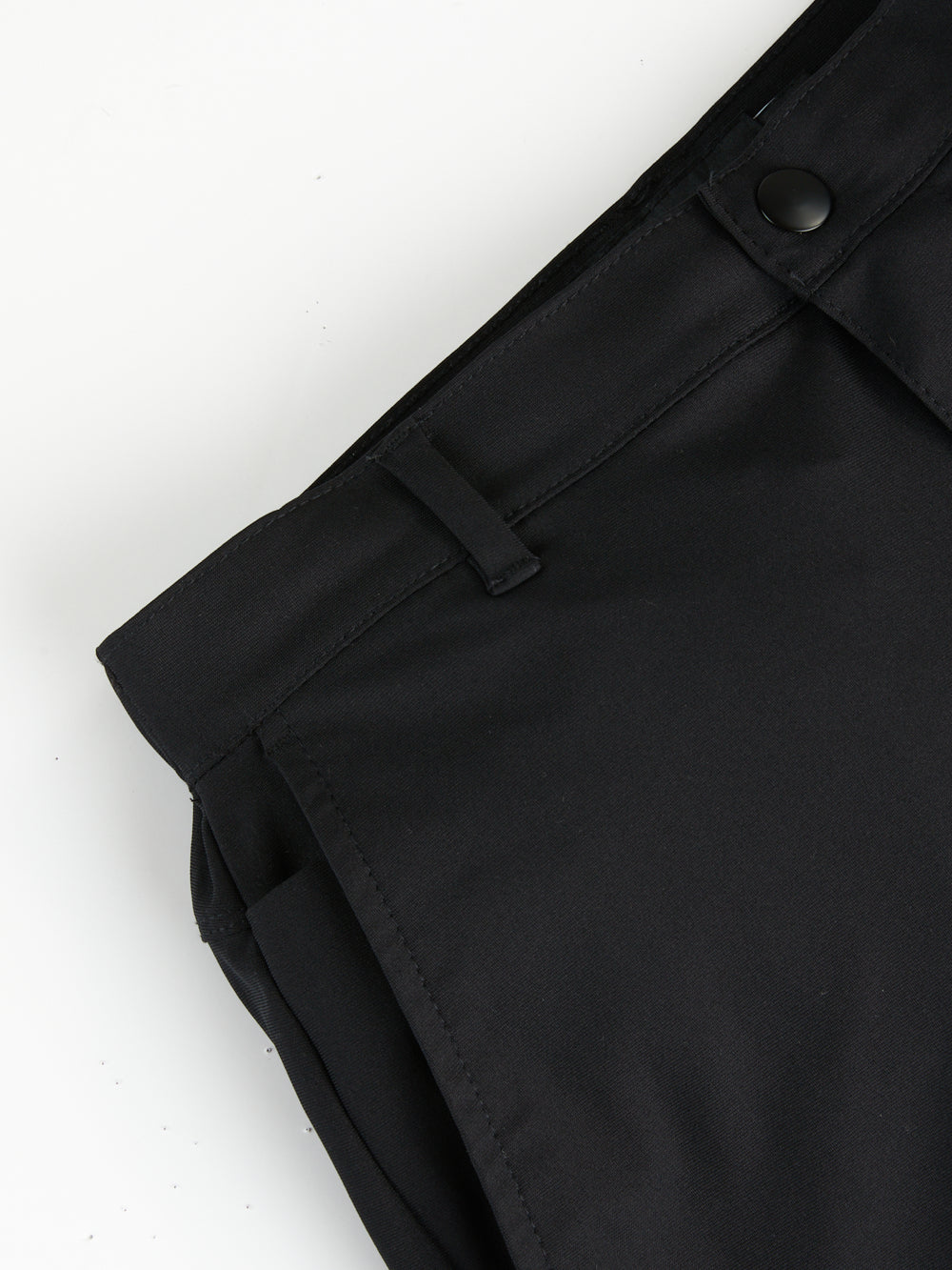 AO Jogger Pant Tall | Black Slim-fit Versaknit®
