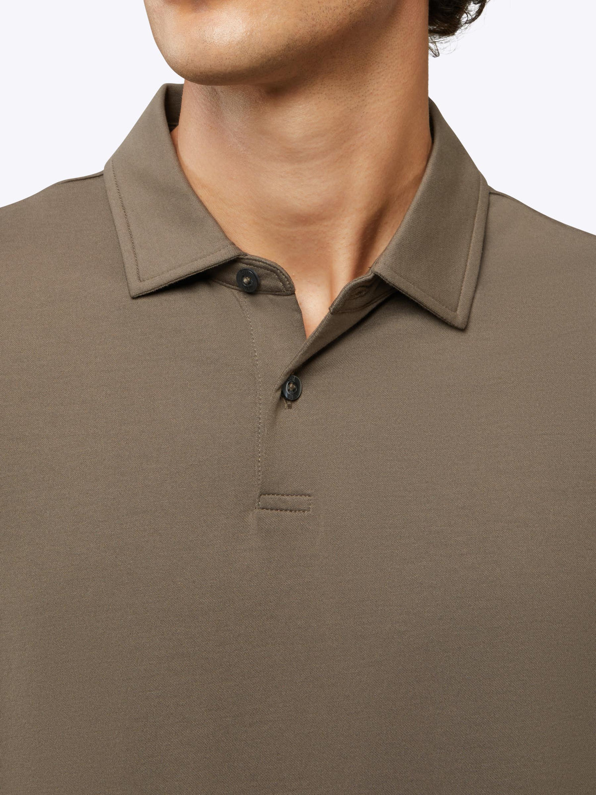 COZ Polo Split-Hem | Shadow Signature-Fit