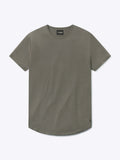 AO Curve-Hem Tee | Slate Signature-fit PYCA Pro®