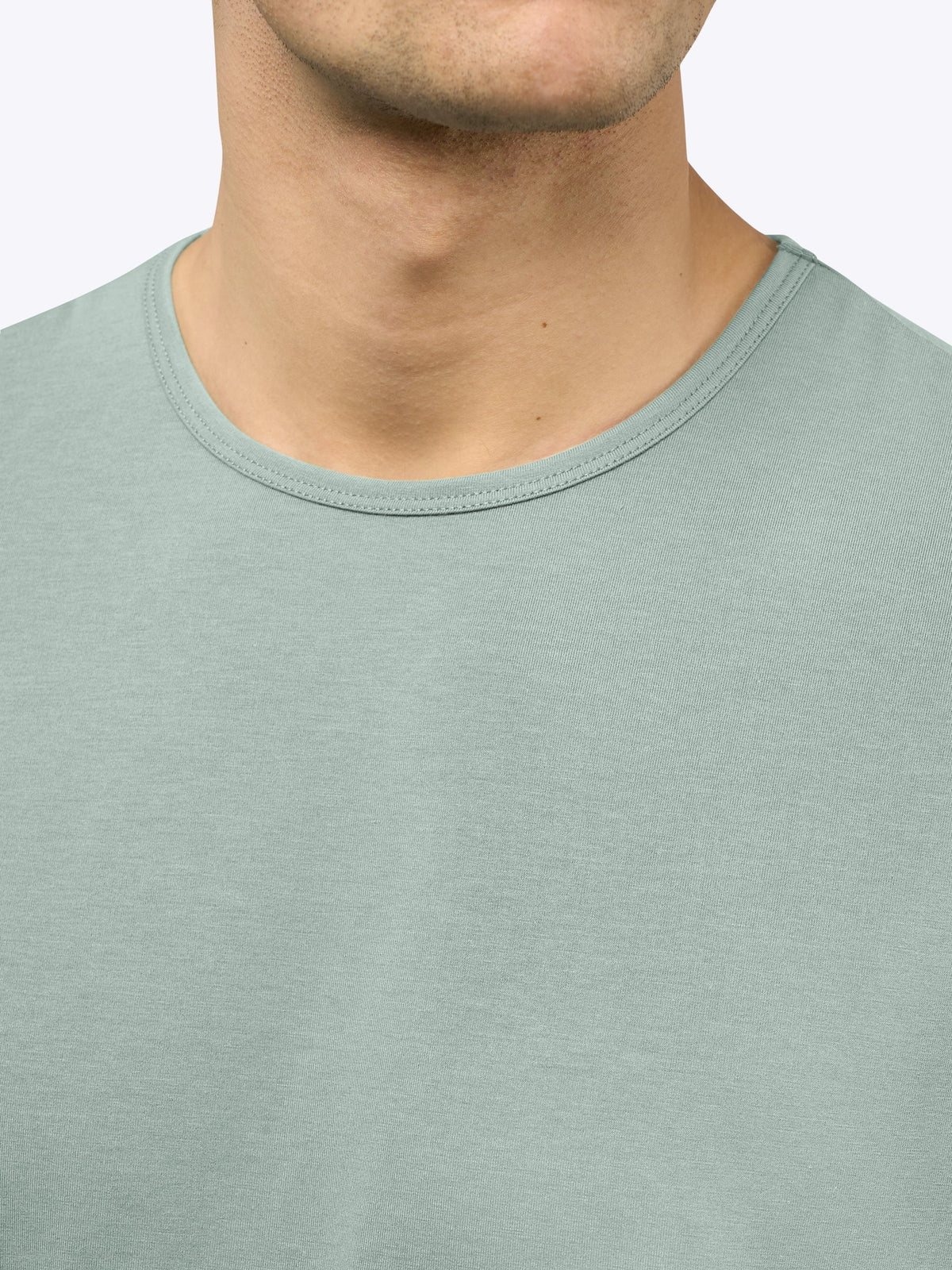 AO Curve-Hem Tee | Slate Grey Signature-Fit PYCA Pro®