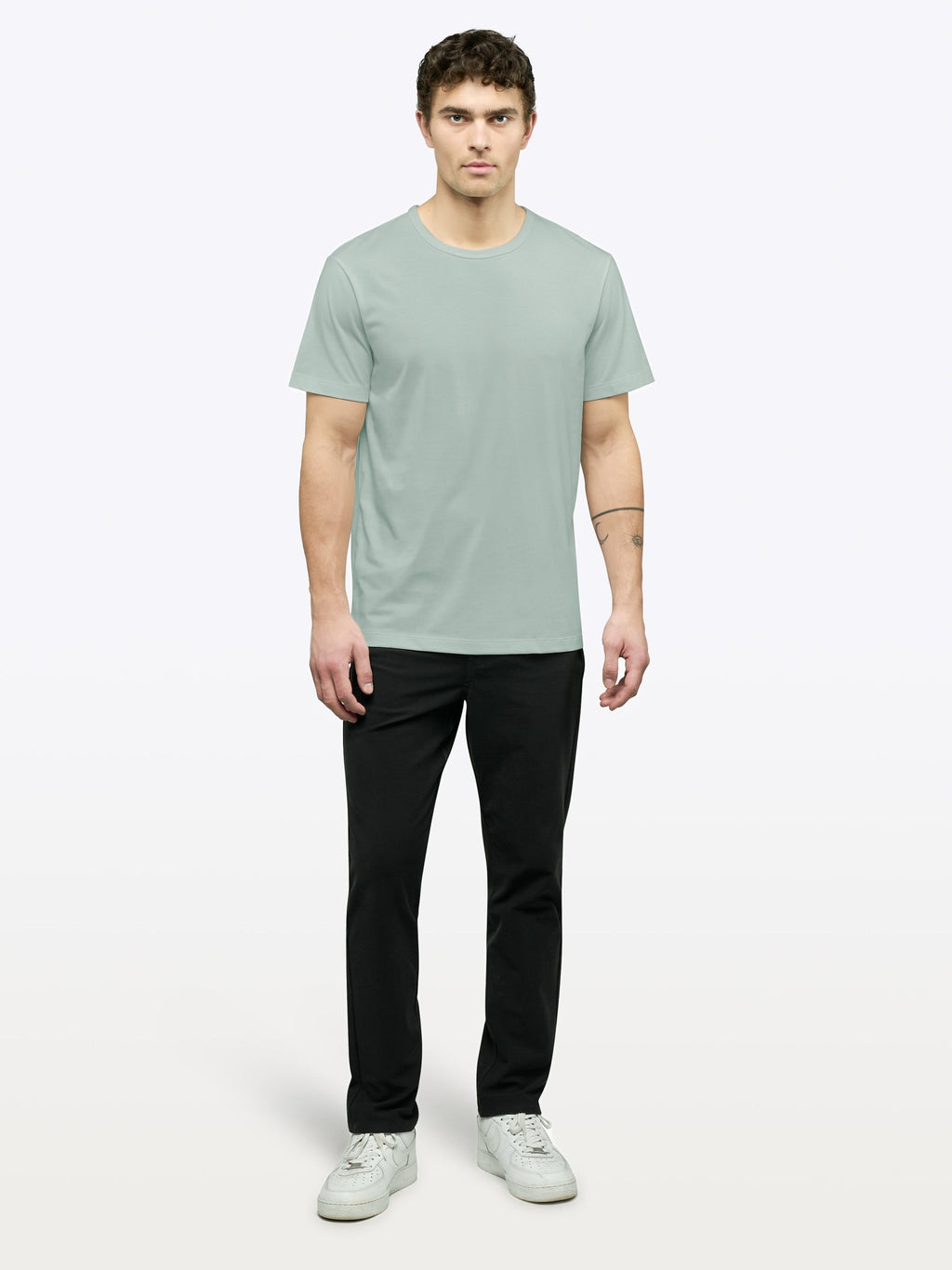 AO Forever Tee | Slate Grey Classic-Fit PYCA Pro®