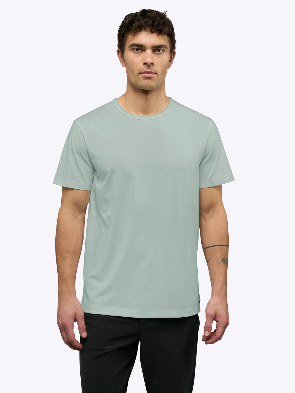 AO Forever Tee | Slate Grey Classic-Fit PYCA Pro®