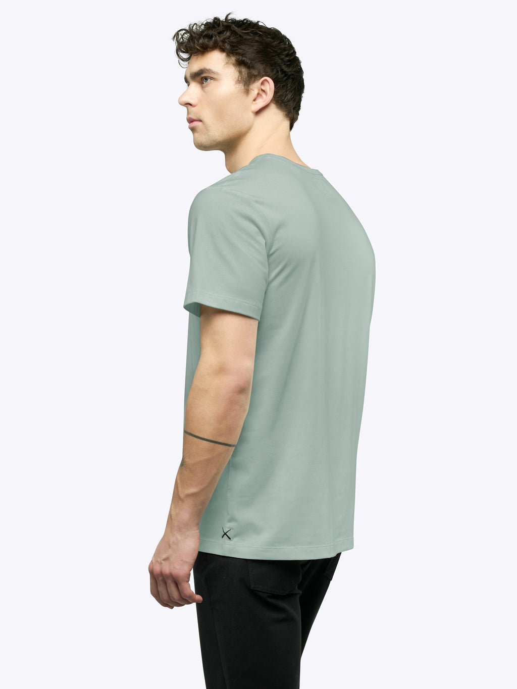 AO Forever Tee | Slate Grey Classic-Fit PYCA Pro®