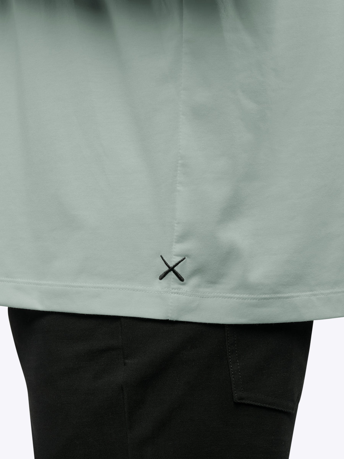 AO Forever Tee | Slate Grey Classic-Fit PYCA Pro®