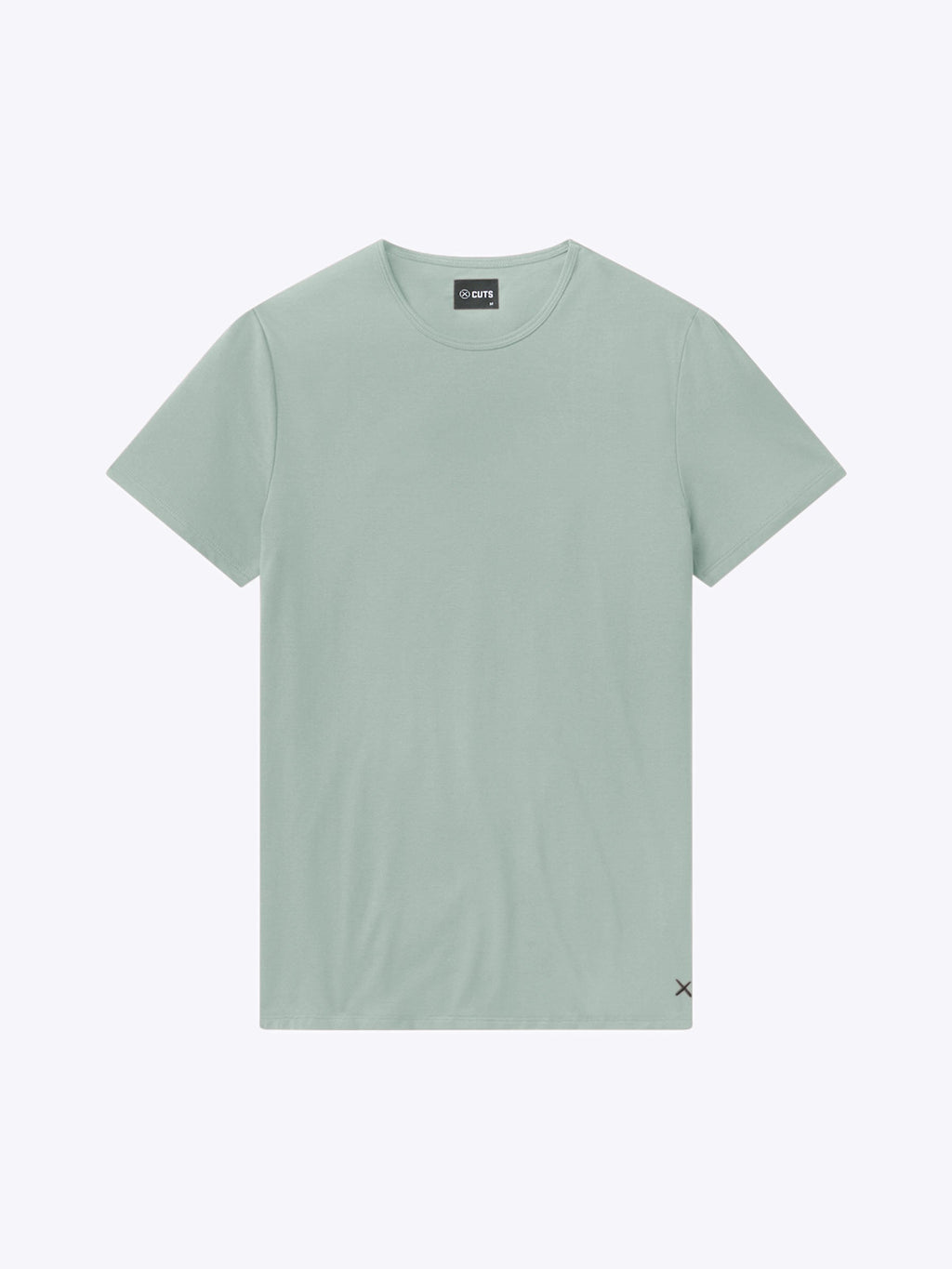 AO Forever Tee | Slate Grey Classic-Fit PYCA Pro®