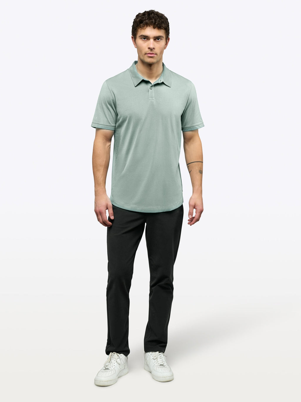 AO Polo | Slate Grey Signature-Fit PYCA Pro®