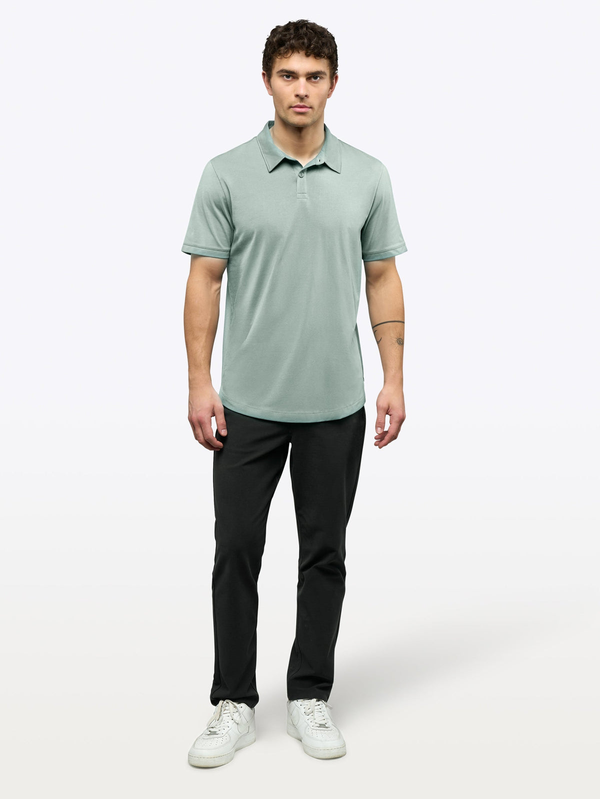 AO Polo | Slate Grey Signature-Fit PYCA Pro®