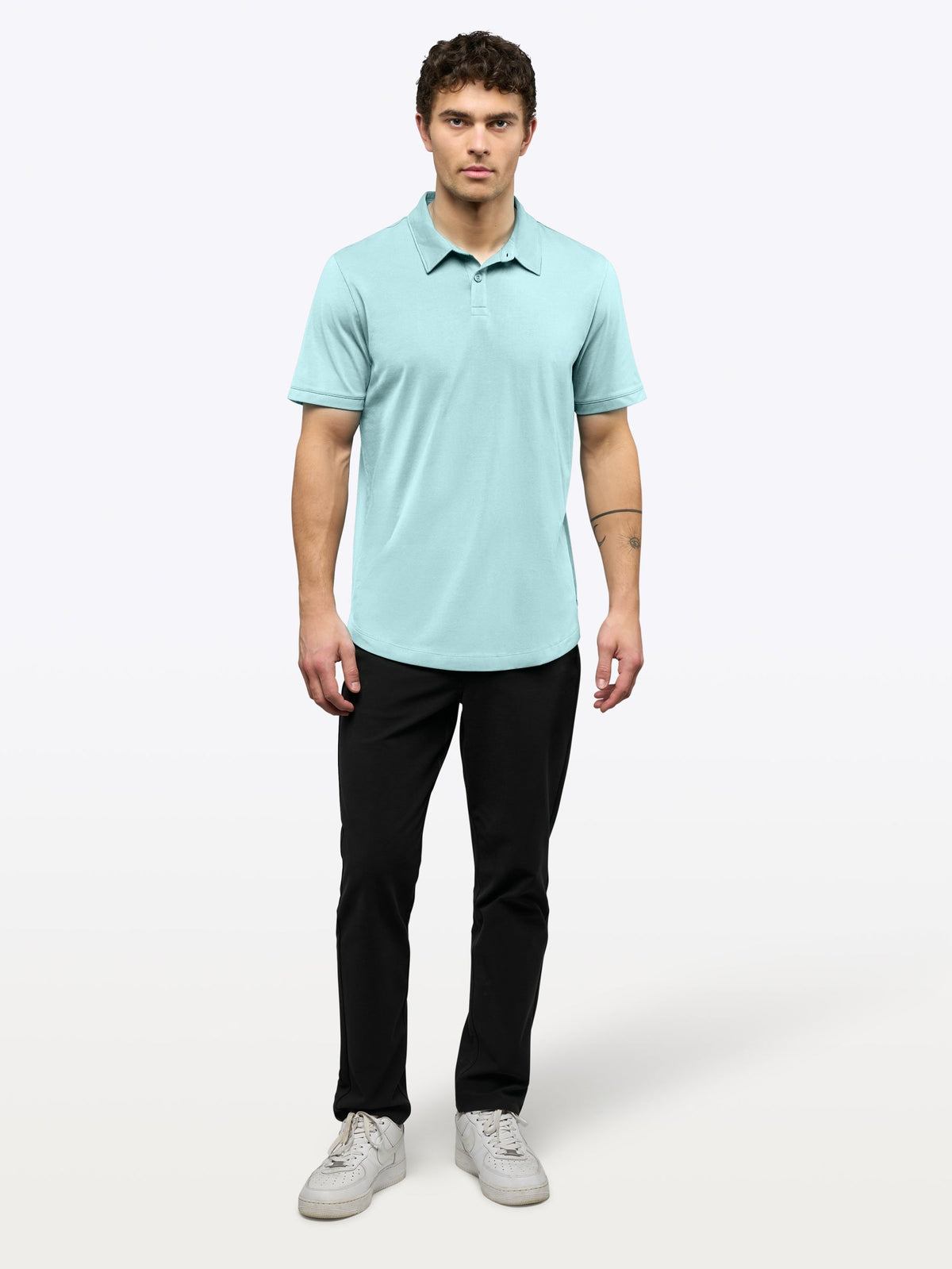 AO Polo | Sterling Blue Signature-Fit PYCA Pro®