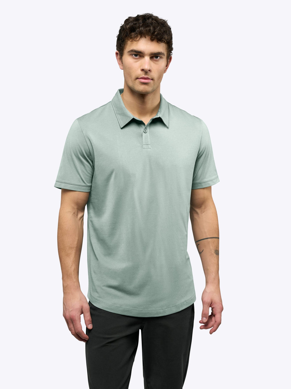 AO Polo | Slate Grey Signature-Fit PYCA Pro®