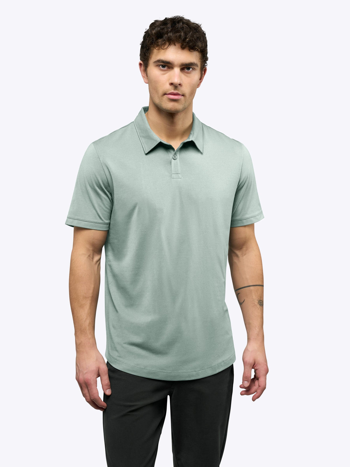 AO Polo | Slate Grey Signature-Fit PYCA Pro®