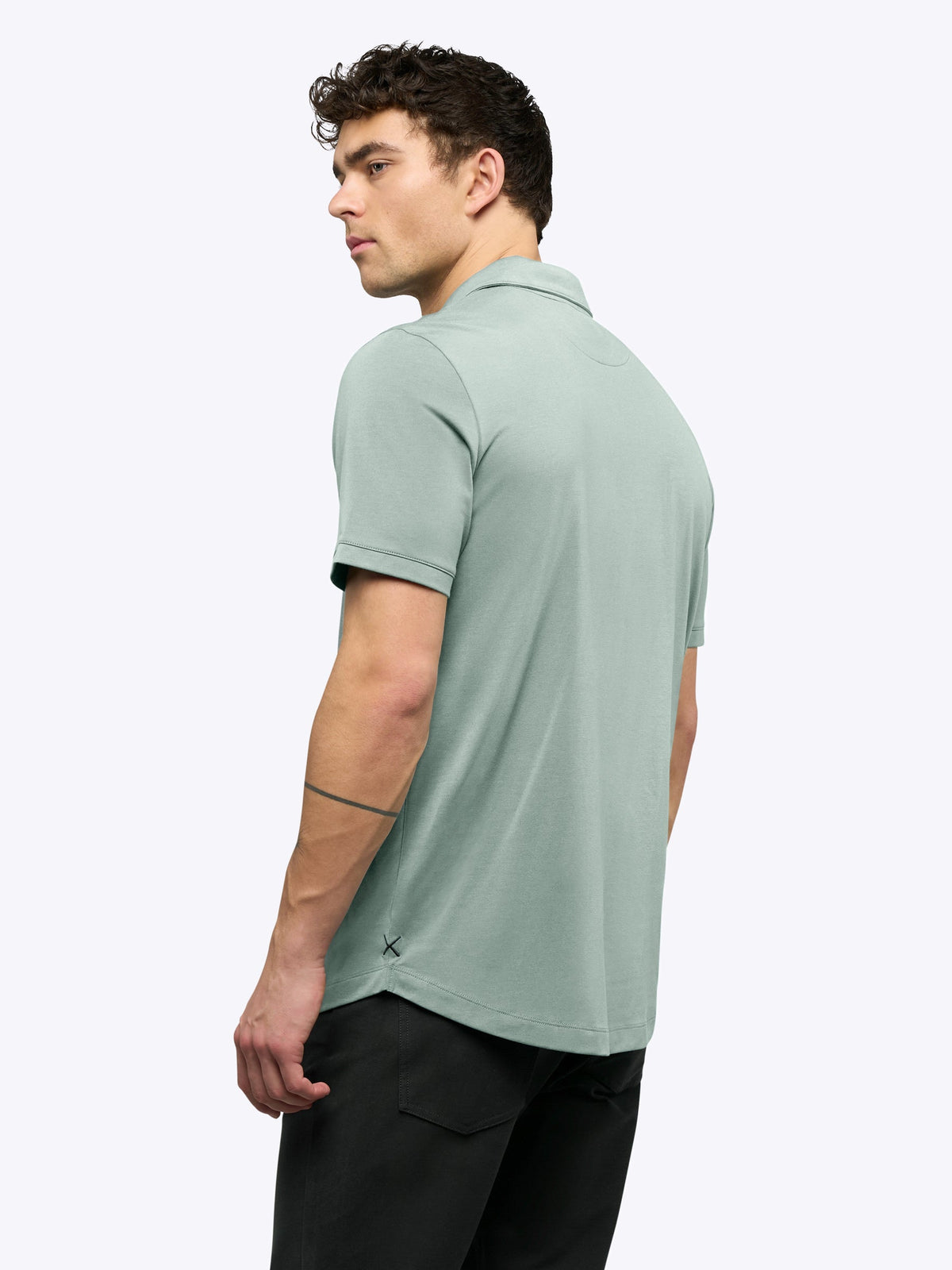 AO Polo | Slate Grey Signature-Fit PYCA Pro®