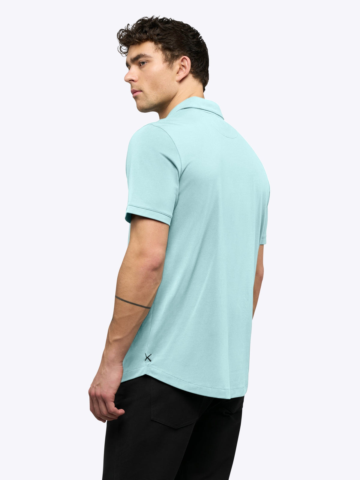 AO Polo | Sterling Blue Signature-Fit PYCA Pro®