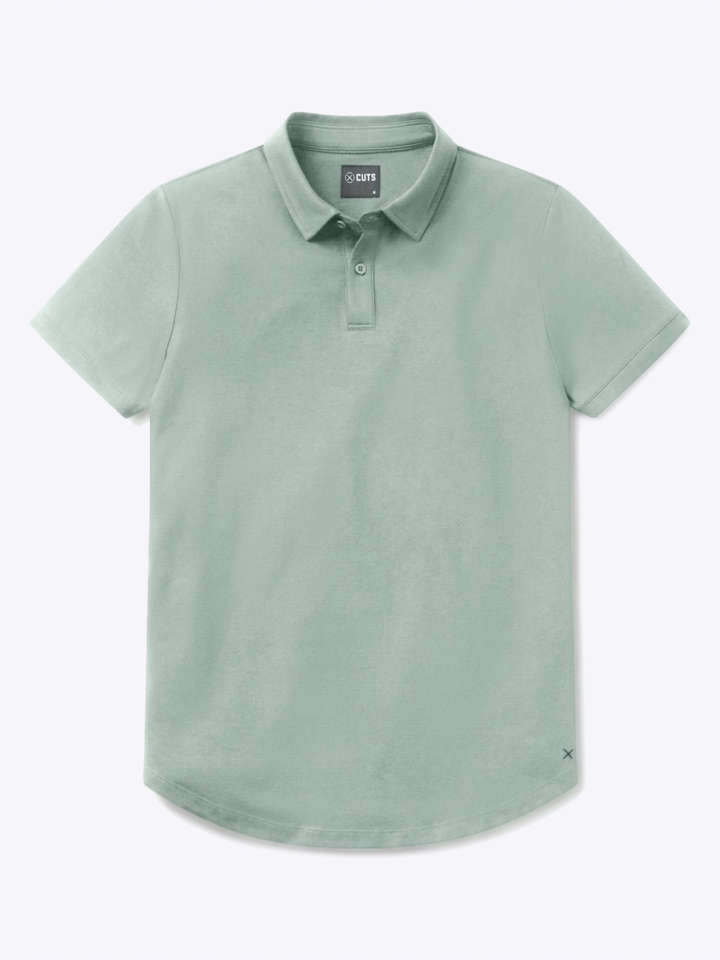 AO Polo | Slate Grey Signature-Fit PYCA Pro®