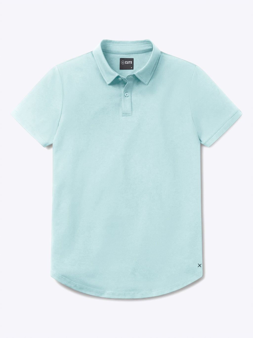 AO Polo | Sterling Blue Signature-Fit PYCA Pro®