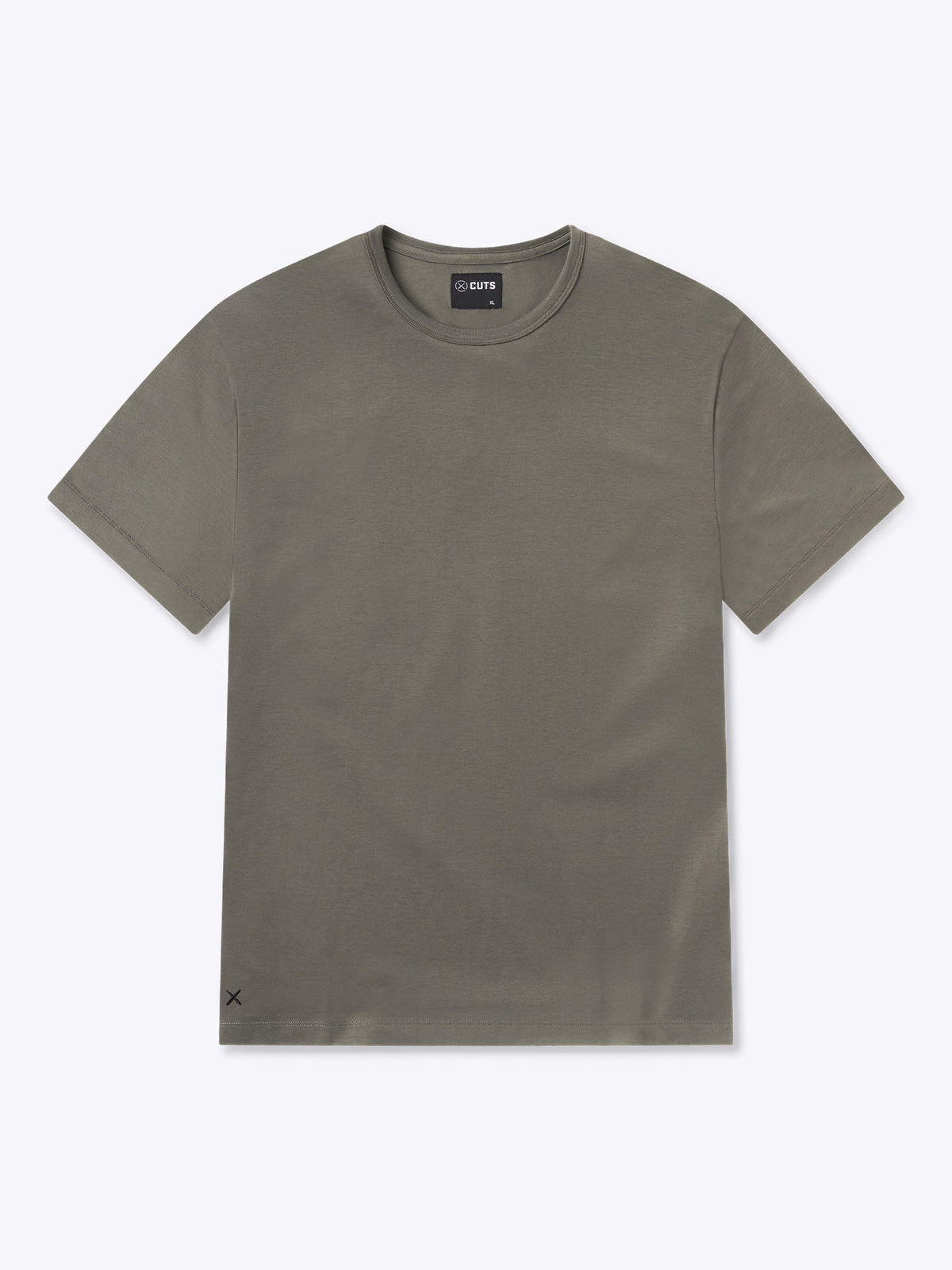 AO Forever Tee | Slate Classic-Fit PYCA Pro®