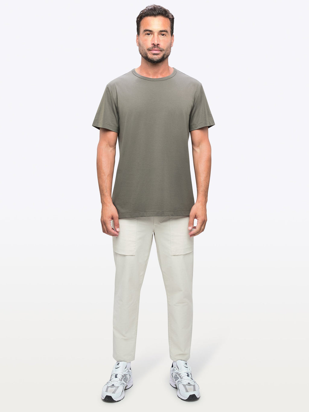 AO Forever Tee | Slate Classic-Fit PYCA Pro®