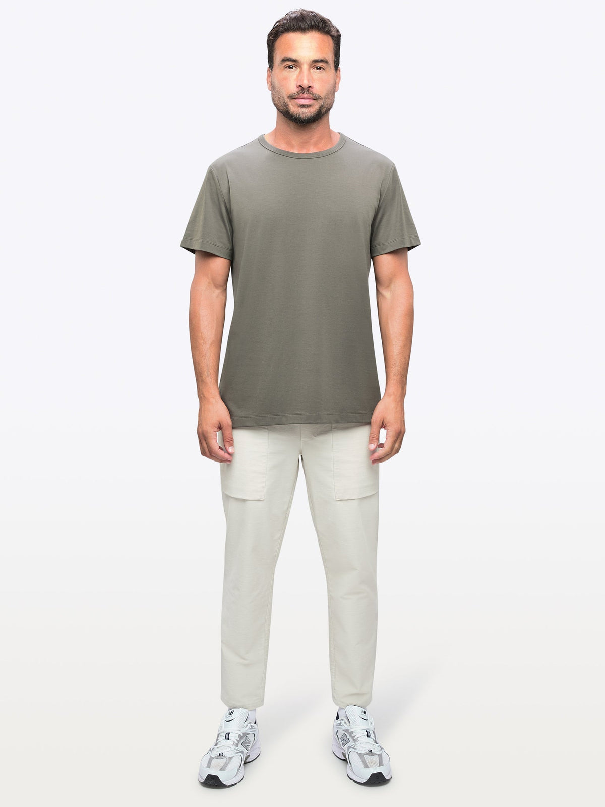 AO Forever Tee | Slate Classic-Fit PYCA Pro®