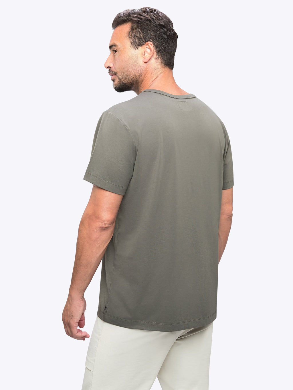 AO Forever Tee | Slate Classic-Fit PYCA Pro®