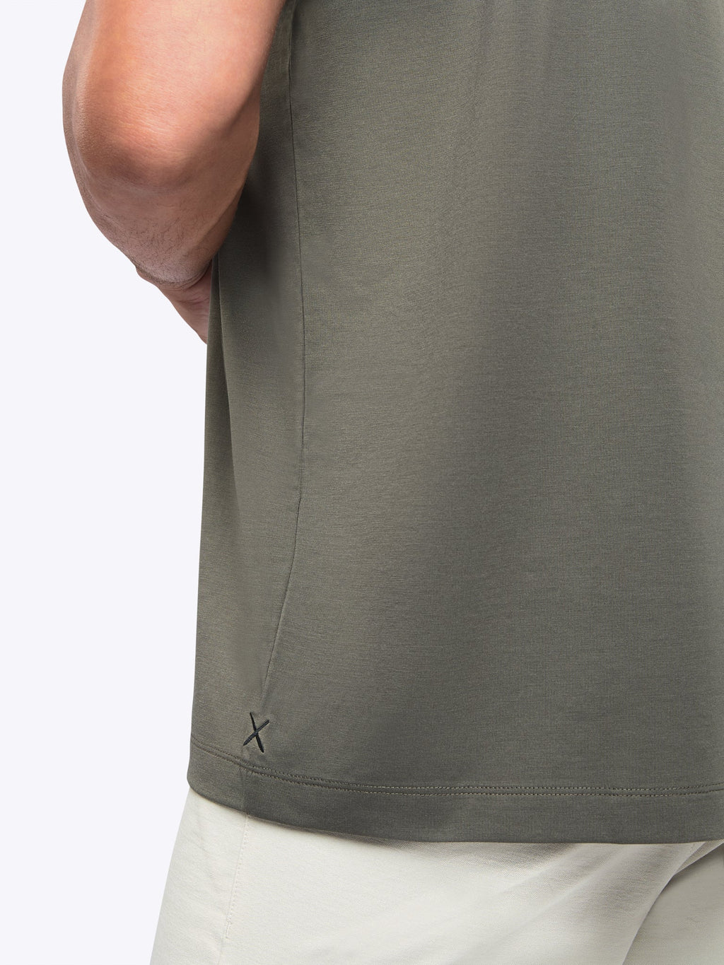 AO Forever Tee | Slate Classic-Fit PYCA Pro®