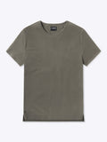 AO Split-Hem Tee | Slate Signature-fit PYCA Pro®