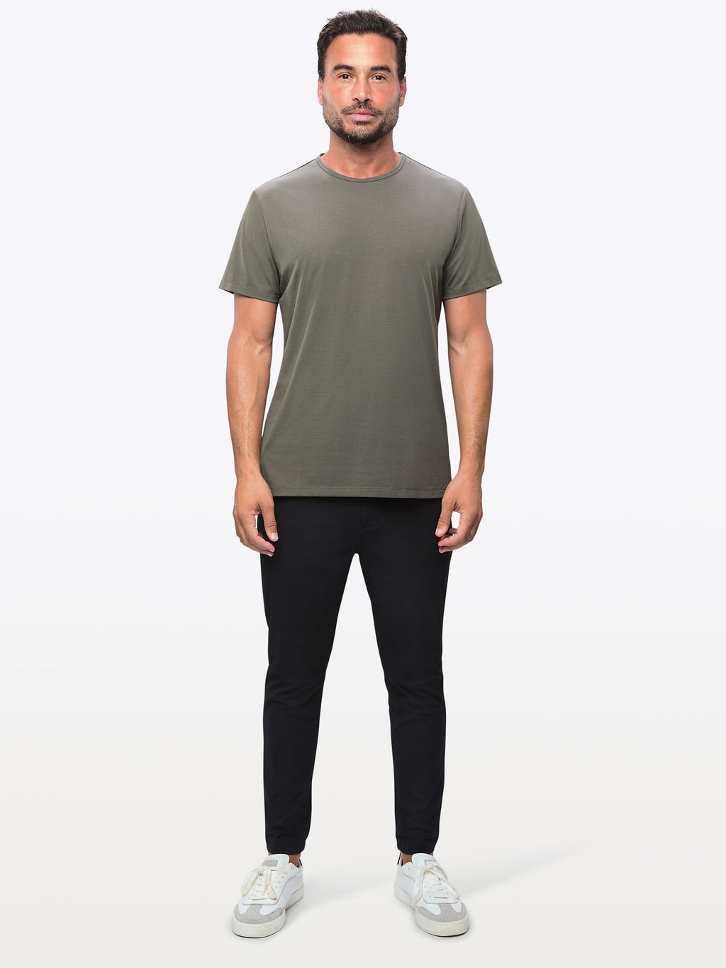 AO Split-Hem Tee | Slate Signature-fit PYCA Pro®